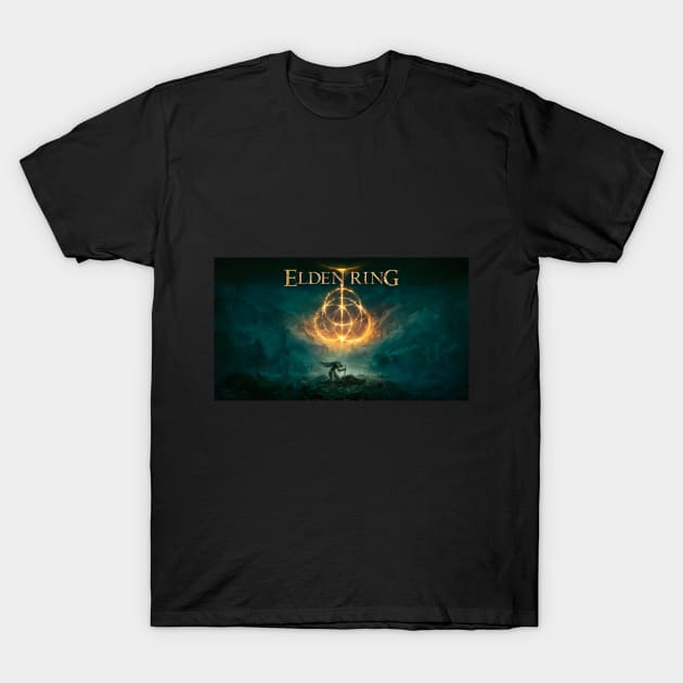 Elden Ring T-Shirt by Pliax Lab